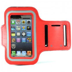 iPhone 5S 5C 5 4S 4 Sports Armband (Red) iPhone 5S 5C 5 4S 4 Sports Armband (Red)